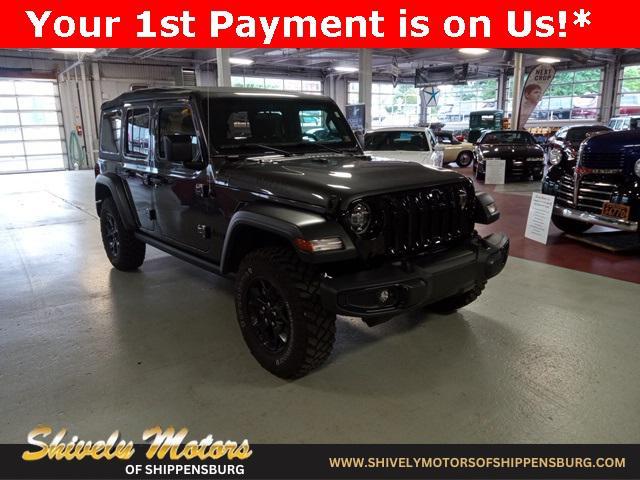 used 2020 Jeep Wrangler Unlimited car, priced at $31,995