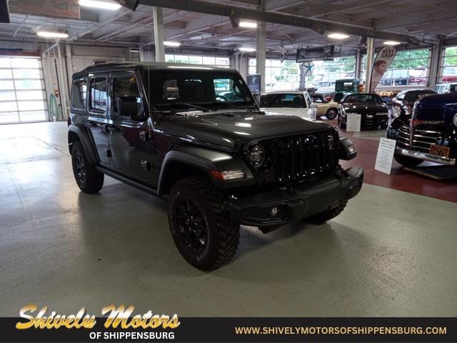 used 2020 Jeep Wrangler Unlimited car, priced at $31,995