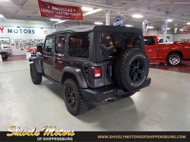 used 2020 Jeep Wrangler Unlimited car, priced at $31,995