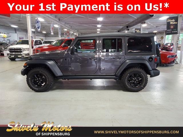 used 2020 Jeep Wrangler Unlimited car, priced at $31,995