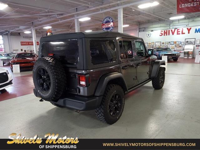 used 2020 Jeep Wrangler Unlimited car, priced at $31,995