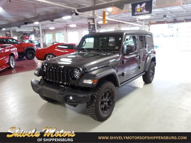 used 2020 Jeep Wrangler Unlimited car, priced at $31,995