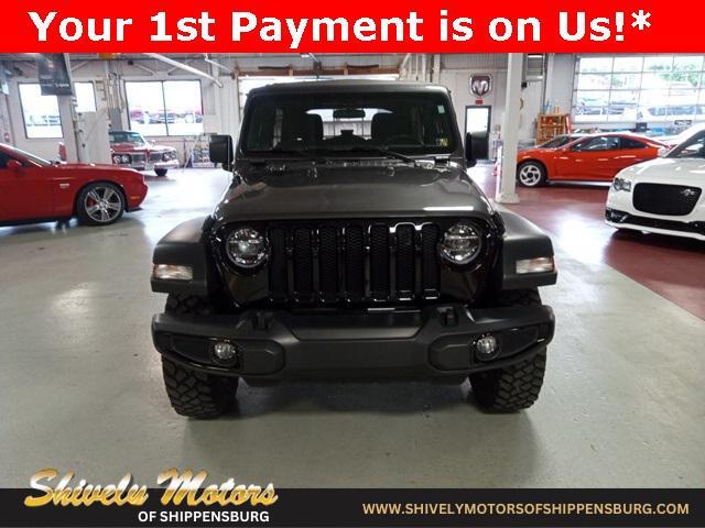 used 2020 Jeep Wrangler Unlimited car, priced at $31,995