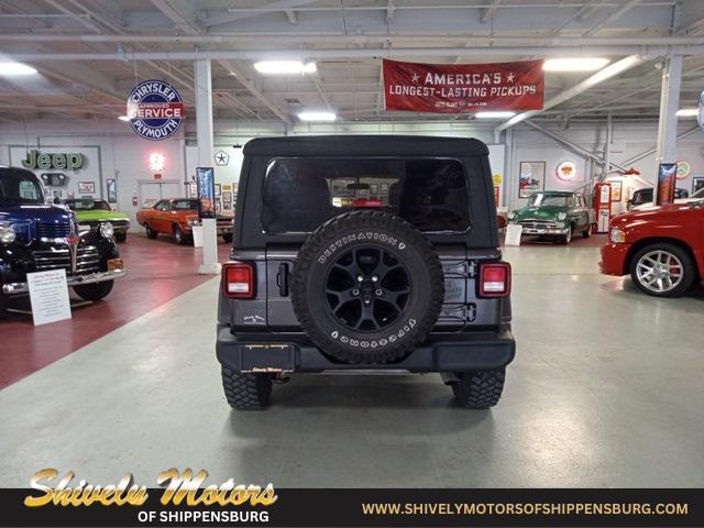 used 2020 Jeep Wrangler Unlimited car, priced at $31,995