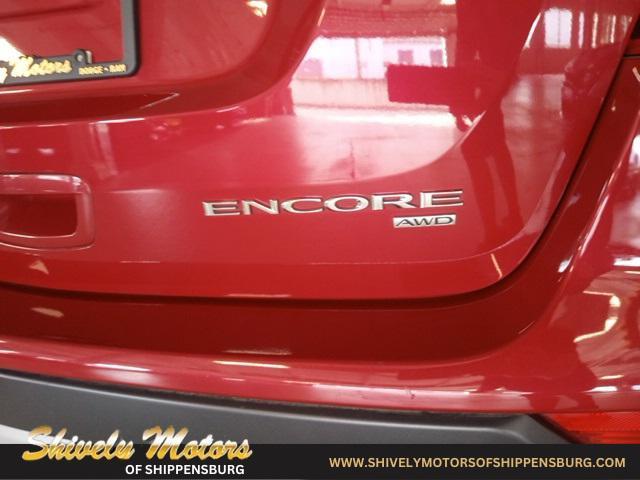 used 2019 Buick Encore car, priced at $16,995