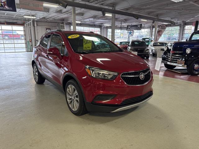 used 2019 Buick Encore car, priced at $16,288