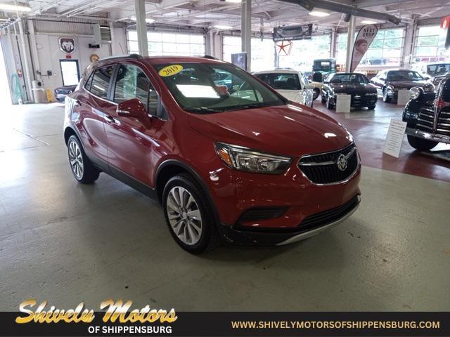 used 2019 Buick Encore car, priced at $16,995