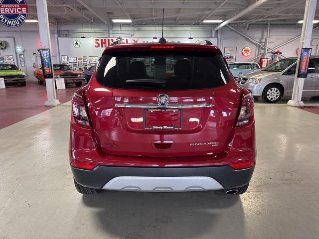 used 2019 Buick Encore car, priced at $16,288