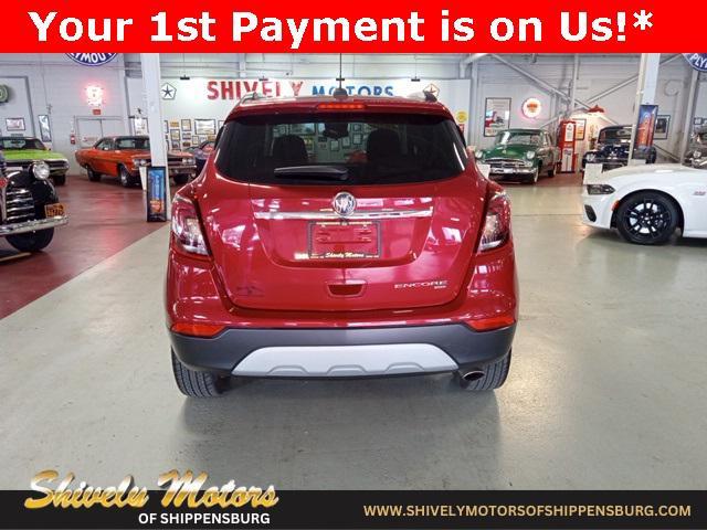 used 2019 Buick Encore car, priced at $16,995