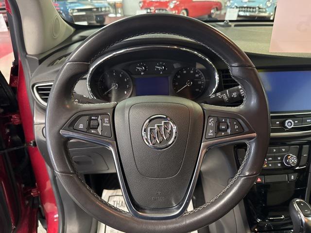 used 2019 Buick Encore car, priced at $16,288