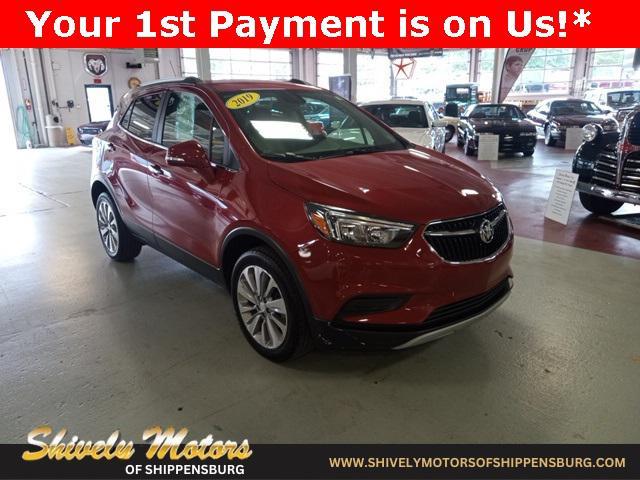 used 2019 Buick Encore car, priced at $16,995