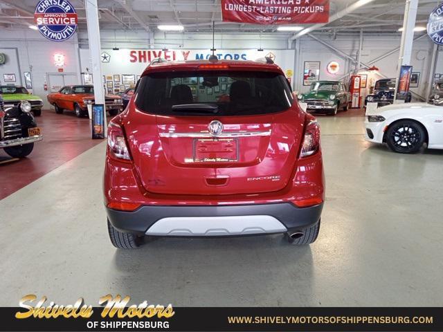 used 2019 Buick Encore car, priced at $16,995