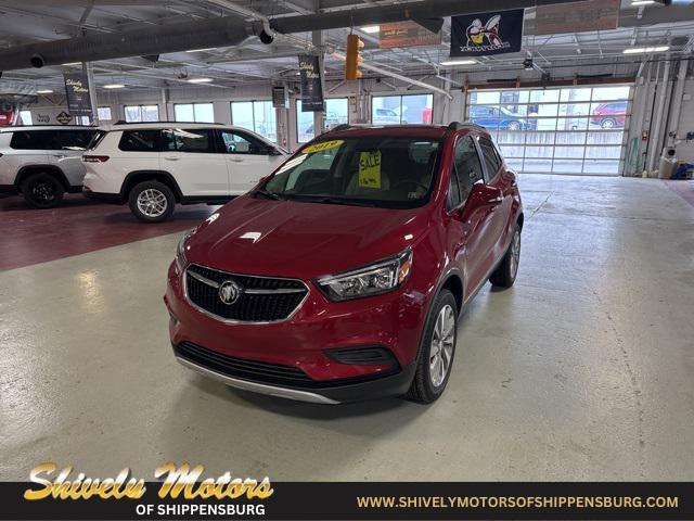 used 2019 Buick Encore car, priced at $16,288