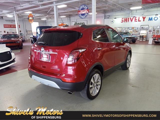 used 2019 Buick Encore car, priced at $16,995