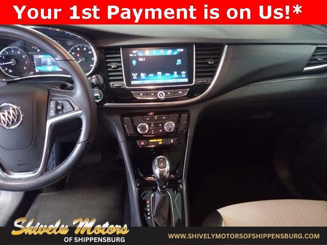 used 2019 Buick Encore car, priced at $16,995