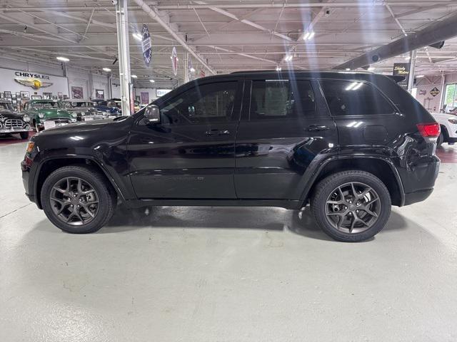 used 2021 Jeep Grand Cherokee car, priced at $30,295