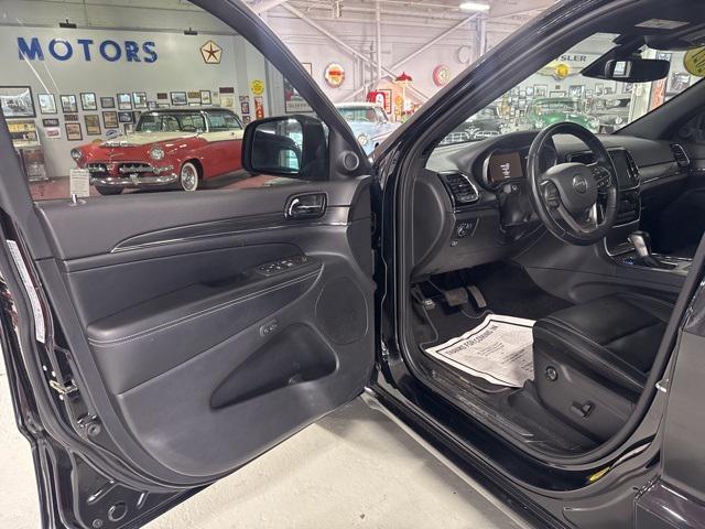 used 2021 Jeep Grand Cherokee car, priced at $30,295