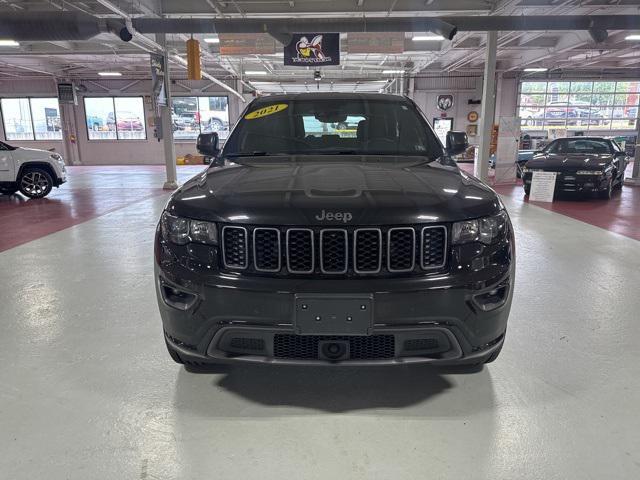 used 2021 Jeep Grand Cherokee car, priced at $30,295