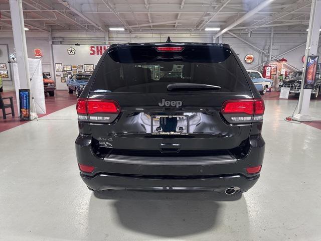 used 2021 Jeep Grand Cherokee car, priced at $30,295