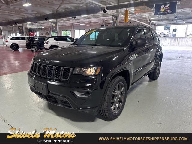 used 2021 Jeep Grand Cherokee car, priced at $30,295