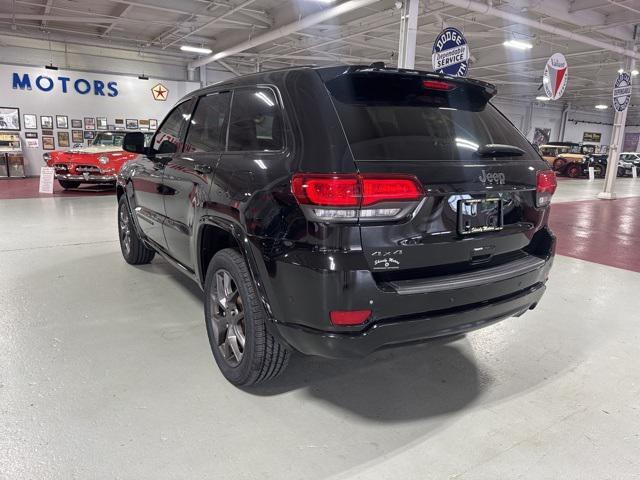 used 2021 Jeep Grand Cherokee car, priced at $30,295