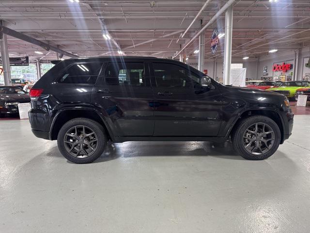 used 2021 Jeep Grand Cherokee car, priced at $30,295