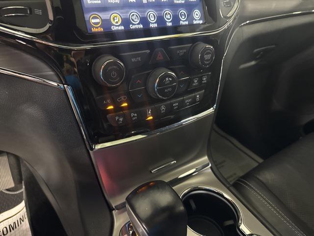 used 2021 Jeep Grand Cherokee car, priced at $30,295