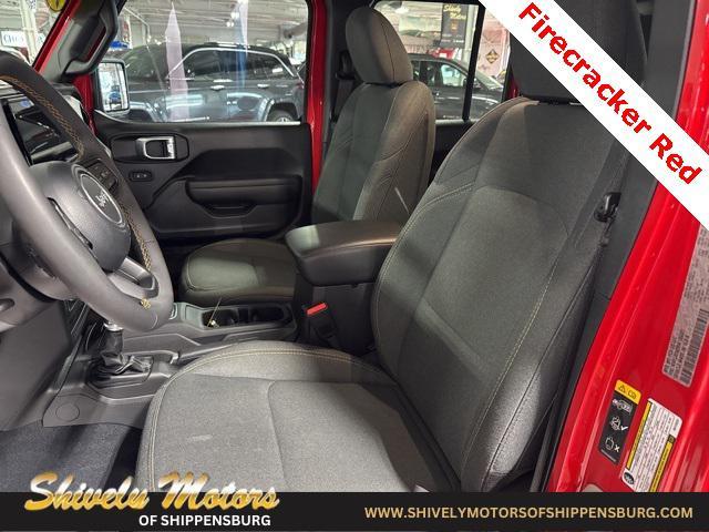 used 2024 Jeep Wrangler car, priced at $37,492