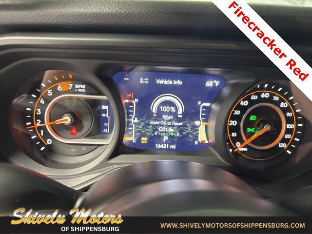 used 2024 Jeep Wrangler car, priced at $37,492