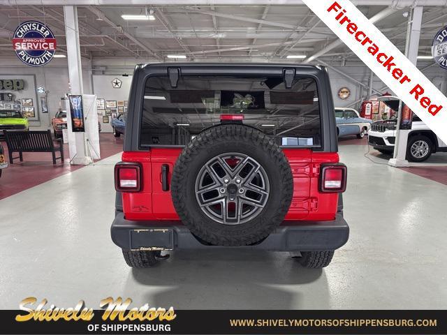 used 2024 Jeep Wrangler car, priced at $37,492