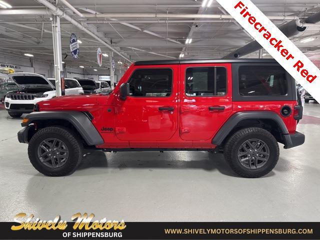 used 2024 Jeep Wrangler car, priced at $37,492