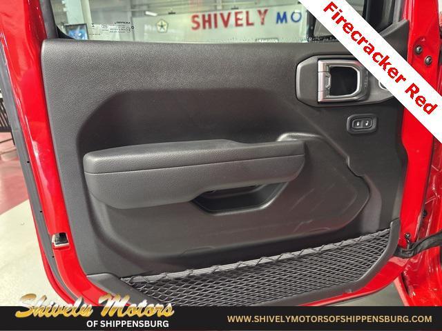 used 2024 Jeep Wrangler car, priced at $37,492