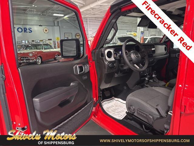 used 2024 Jeep Wrangler car, priced at $37,492