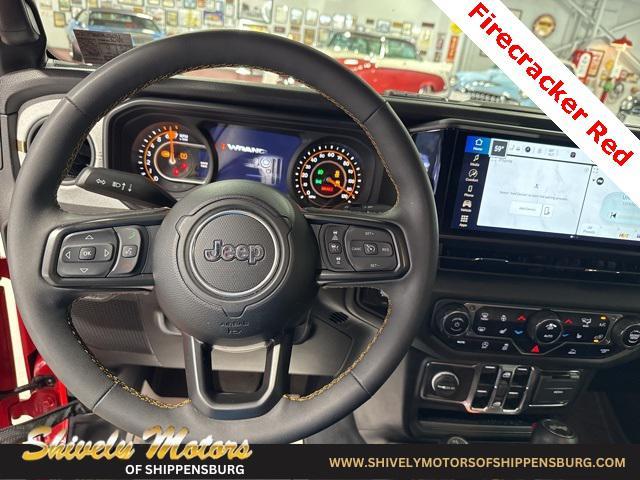 used 2024 Jeep Wrangler car, priced at $37,492