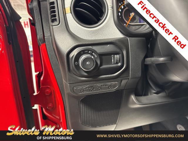 used 2024 Jeep Wrangler car, priced at $37,492