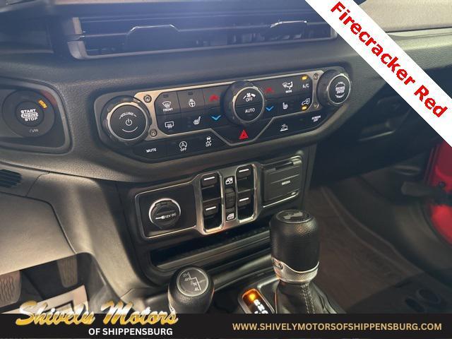 used 2024 Jeep Wrangler car, priced at $37,492