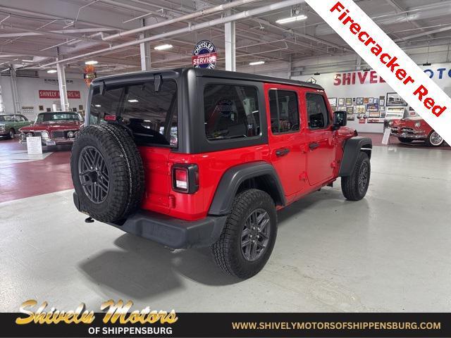 used 2024 Jeep Wrangler car, priced at $37,492
