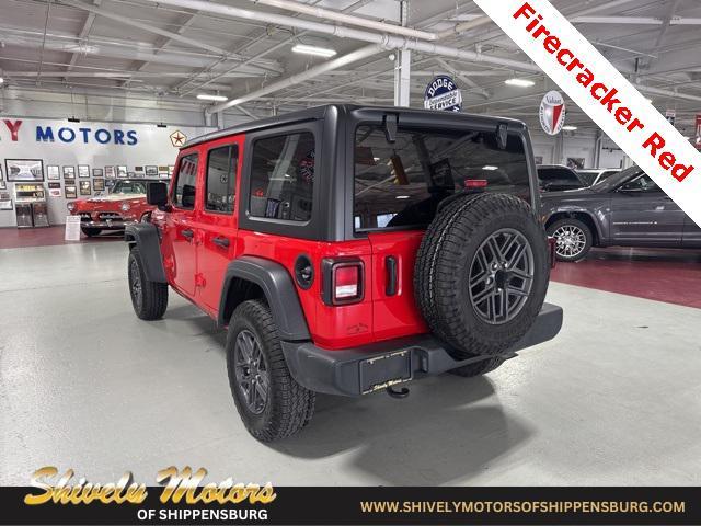 used 2024 Jeep Wrangler car, priced at $37,492