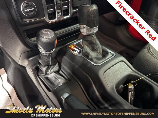 used 2024 Jeep Wrangler car, priced at $37,492