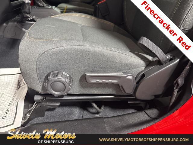 used 2024 Jeep Wrangler car, priced at $37,492