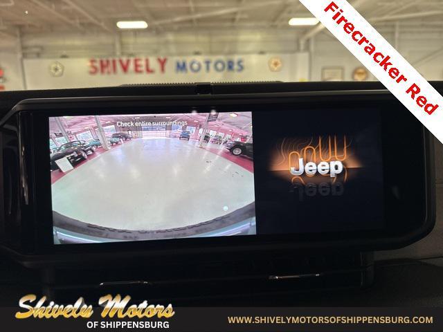 used 2024 Jeep Wrangler car, priced at $37,492