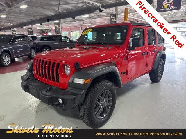 used 2024 Jeep Wrangler car, priced at $38,560