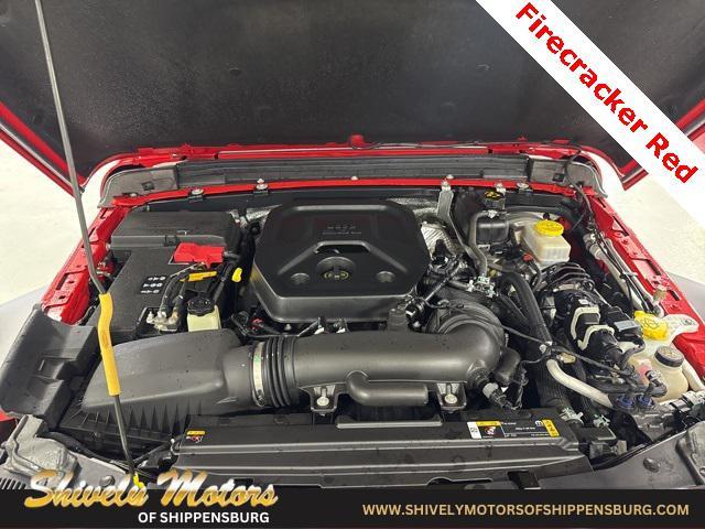 used 2024 Jeep Wrangler car, priced at $37,492