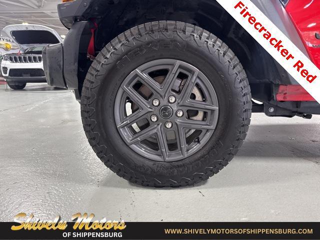 used 2024 Jeep Wrangler car, priced at $37,492