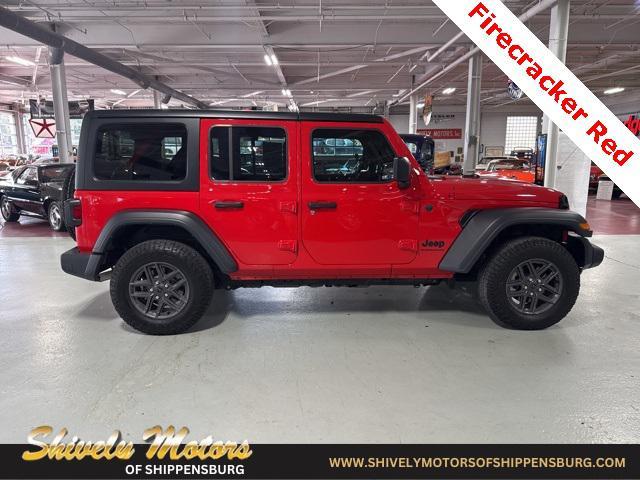 used 2024 Jeep Wrangler car, priced at $37,492