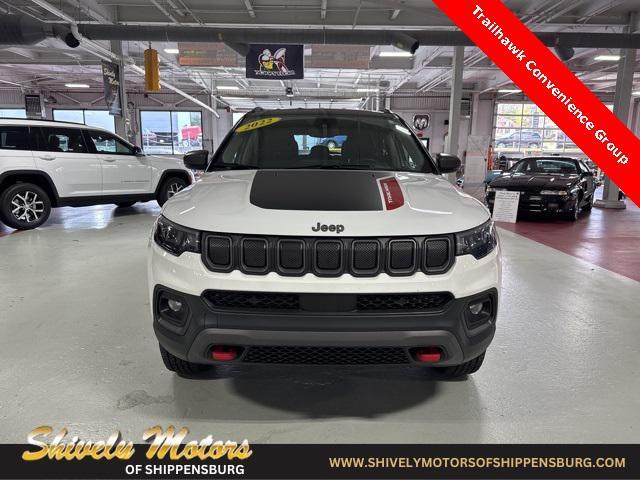used 2022 Jeep Compass car, priced at $24,495