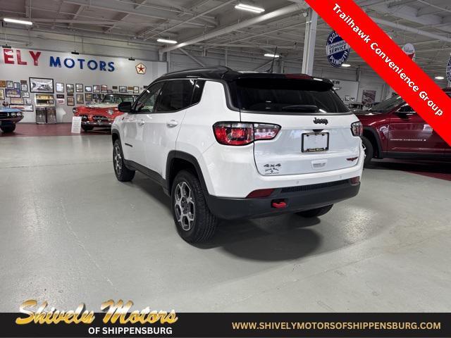 used 2022 Jeep Compass car, priced at $24,495