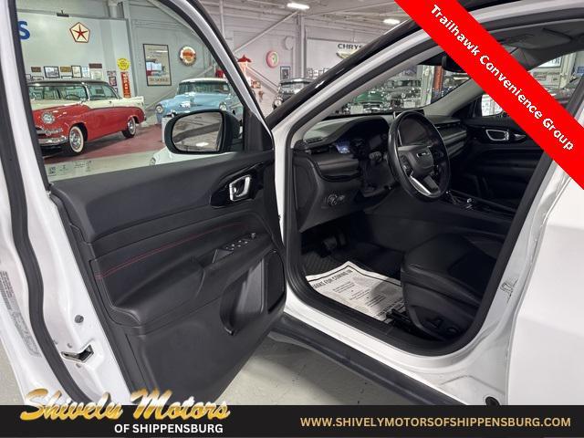 used 2022 Jeep Compass car, priced at $24,495