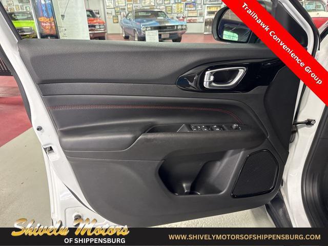 used 2022 Jeep Compass car, priced at $24,495