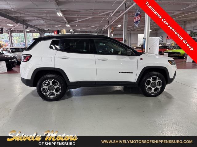 used 2022 Jeep Compass car, priced at $24,495